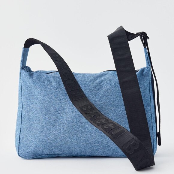 NWT Baggu Medium Cargo Crossbody - Digital Denim - Picture 4 of 4